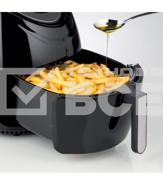 Аэрофритюрница Ariete 4618 BKSLVR