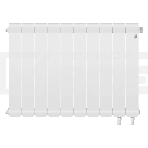 Радиатор Royal Thermo Infinity 500 Bianco Traffico VR80 - 10 секц., фото2