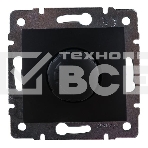 Механизм светорегулятора СП 800Вт KARINA черный бархат LEZARD 707-4288-115, фото 1