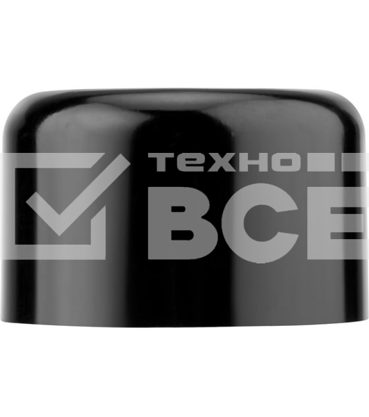 Розетка штепсельная Rexant карболитовая, открытой установки, б/з 16 А, черный