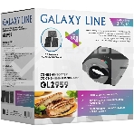 Сэндвич-тостер Galaxy Line GL 2959, черный, со съемными пластинами, 800 Вт, фото2