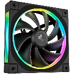 Система жидкостного охлаждения Deepcool LQ360 Ultra ARGb Soc-AM5/AM4/1200/1700/1851 черный 4-pin 38.71dB Al LCD 350W 1840gr Ret (R-LQ360-BKASMC-G-1), фото5