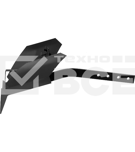 Окучник Denzel 1-рядный, без сцепки