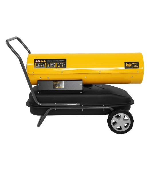 Дизельная тепловая пушка Denzel DHG-50, 50 кВт, 1100 м3/ч, прямой нагрев