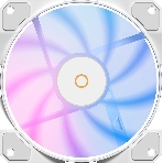 Кулер для процессора Ocypus Beta F12 WH ARGB, 120x120x25мм, 4-PIN PWM, 800-1600 RPM, 29 DBA MAX, HYDRO BEARING, фото 1