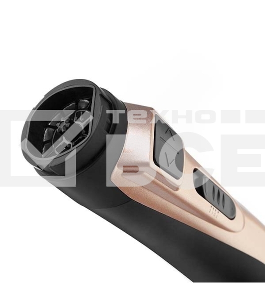 Фен-щётка BRAYER BR3100 черный/золотистый, 1000 Вт, 35/40/50 мм