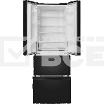 Холодильник Maunfeld MFF180NFBE01 черный трехкамерный 224/113л морозилка снизу, No Frost, фото16