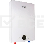 Электрический проточный водонагреватель PrimoClima AMOR 8.8 кВт, белый, фото6