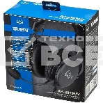 Гарнитура проводная игровая SVEN AP-G999MV с микрофоном серый (50 мм, мини-джек (стерео) O 3,5 мм (4 pin)), фото10