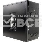 Компьютерный корпус Mini Tower InWin ENR021, 600W PM-600ATX U3.0*2+A(HD) mATX, черный, фото 1