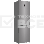 Холодильник Candy CFN6200SDC серебристый двухкамерный 227/91л морозилка снизу, No Frost, фото5