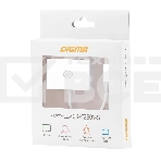 Кард-ридер Digma CR-С2501-S/серебристый/SD/TF/micro-SD/USB Type-C/алюминий, фото3