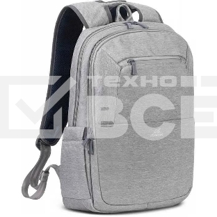 Рюкзак для ноутбука 15.6' Riva 7760 серый полиэстер
