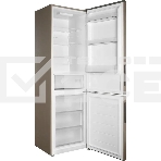 Холодильник Candy CFN6200G золотистый двухкамерный 243/91л морозилка снизу, No Frost, фото4