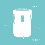 Мойка воздуха Just Aircon SA2 JWA-214SAW белый, 40 м², 4.5 л, фото3