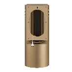 Кухонная вытяжка MAUNFELD BALA 35 Wall золотой, фото6