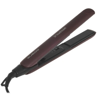 Выпрямитель для волос Polaris PHS 2590KT фиолетовый, 25 мм, 220 °C, 5 режимов