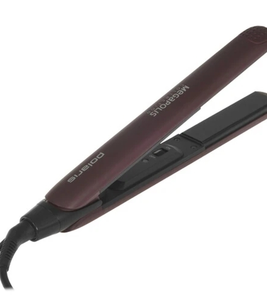 Выпрямитель для волос Polaris PHS 2590KT фиолетовый, 25 мм, 220 °C, 5 режимов