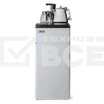 Кулер для воды Vatten L50WEAT, нижняя загрузка, нагрев 100 °С, охлаждение 15 °С, белый/черный, фото 1