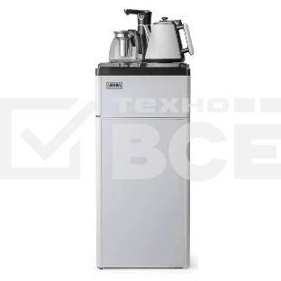 Кулер для воды Vatten L50WEAT, нижняя загрузка, нагрев 100 °С, охлаждение 15 °С, белый/черный