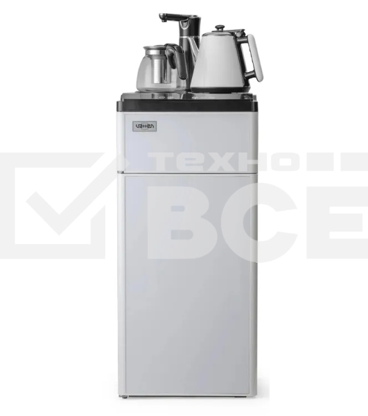 Кулер для воды Vatten L50WEAT, нижняя загрузка, нагрев 100 °С, охлаждение 15 °С, белый/черный