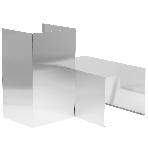 Вытяжка каминная Elikor Квадра 90Н-650-К3Д серебристый, 90 см, 650 куб. м/ч, 56 дБ, фото5