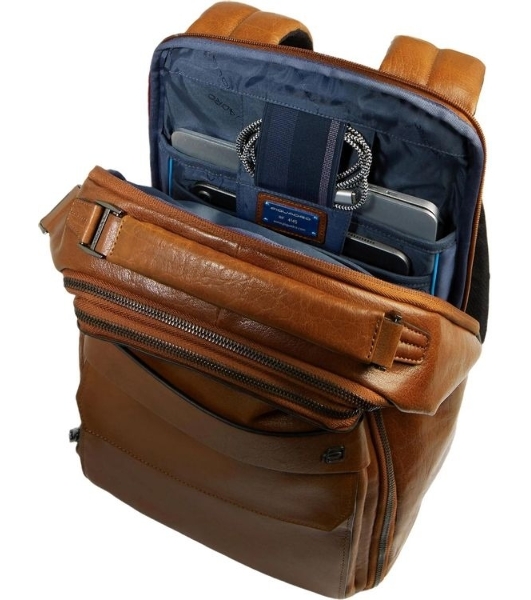 Рюкзак мужской Piquadro Solm CA7021S141/BE песочный кожа