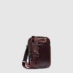 Сумка кросс-боди мужская Piquadro Blue Square CA6811B2/MO коричневая натур.кожа, фото6