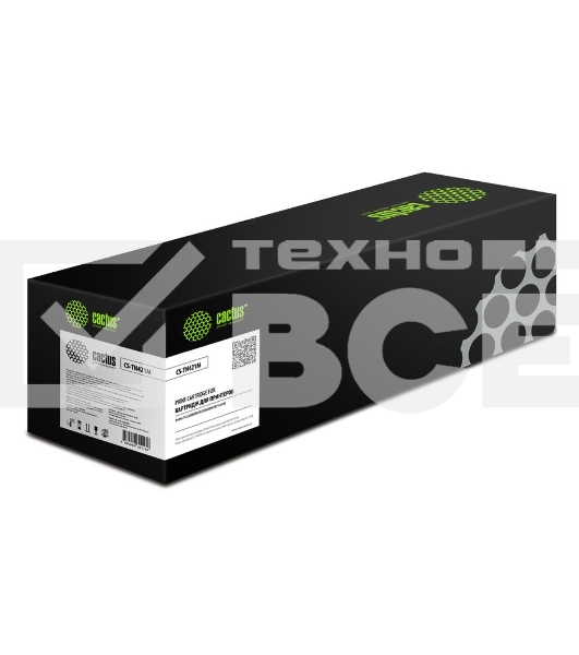 Картридж лазерный Cactus CS-TN421M пурпурный (1800стр.) для Brother HL-L8260CDW/HL-L8360CDW/DCP-L8410CDW/MFC-L8690CDW/MFC-L8900CDW