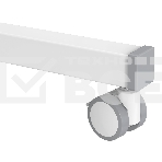 Стол для ноутбука Cactus VM-FDE103 столешница МДФ серый 91.5x56x123см (CS-FDE103WGY), фото12