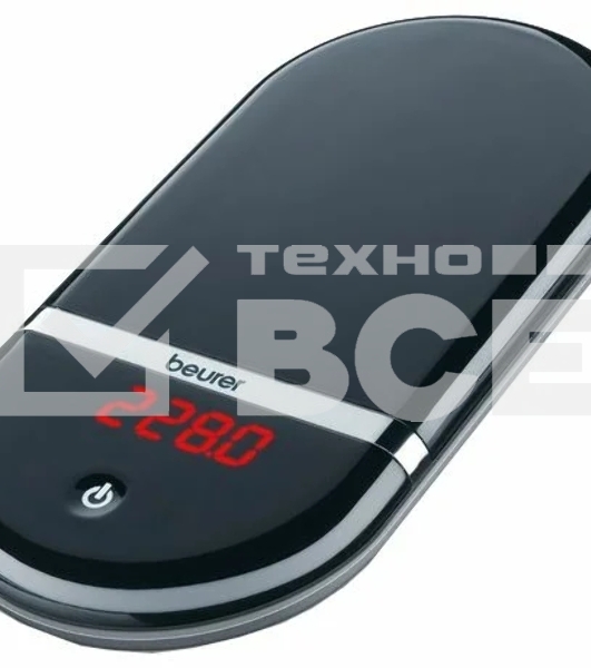 Кухонные весы электронные Beurer KS36 макс.вес:2кг черный