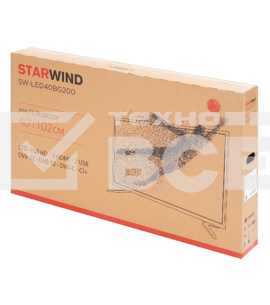 Телевизор Starwind 40