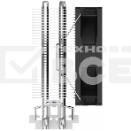 Кулер Cooler ID-Cooling SE-902-SD V3 черный 92мм алюминий+медь 2000rpm 23.1db 3-pin 95W 120мм, фото4