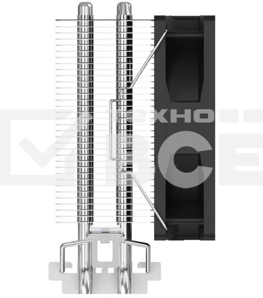 Кулер Cooler ID-Cooling SE-902-SD V3 черный 92мм алюминий+медь 2000rpm 23.1db 3-pin 95W 120мм