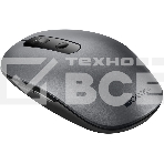 Мышь беспроводная Canyon MW-9 серый, 1600 dpi, радиоканал, Bluetooth, USB, кнопки - 6, фото3