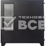 Компьютерный корпус AeroCool / Formula Cristal Z1M черный без БП mATX 2xUSB2.0 1xUSB3.0 audio bott PSU, фото2