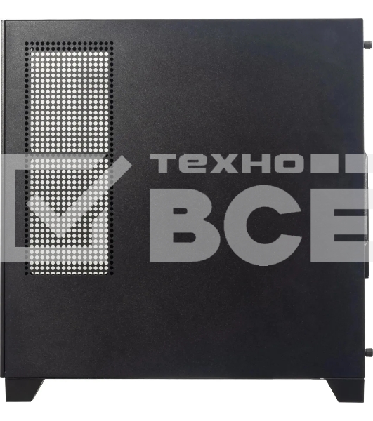Компьютерный корпус AeroCool / Formula Cristal Z1M черный без БП mATX 2xUSB2.0 1xUSB3.0 audio bott PSU