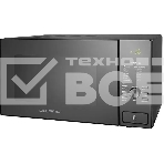 Микроволновая печь Polaris PMO 2303D RUS черный, 23 л, 900 Вт, переключатели- поворотный механизм/кнопки, фото 1