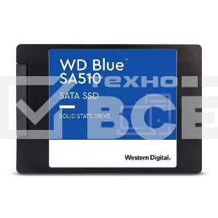 Накопитель SSD WD Blue SA510 WDS400T3B0A, 4000Gb, SATA III, 2.5