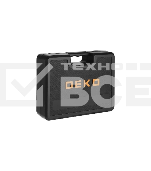 Дрель-шуруповерт Deko GCD12DU, 12 В, 2 Ач, аккумуляторная, ударная