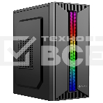 Компьютерный корпус Ginzzu B350 2*USB 2.0,AU RGB, фото 1