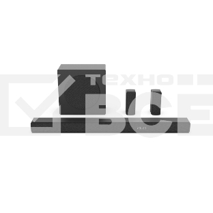 Саундбар Hisense HS5100 5.1 540Вт черный