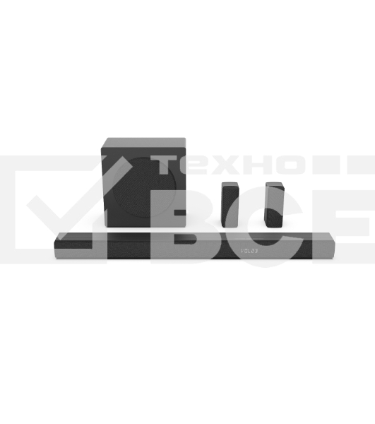 Саундбар Hisense HS5100 5.1 540Вт черный