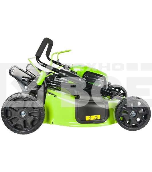 Газонокосилка аккумуляторная (2514307) GreenWorks GD60LM51SP, 60V, 51 см, бесщеточная, без АКБ и ЗУ