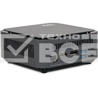 Неттоп IRU 110ALCN N100 (0.8) 8Gb SSD256Gb UHDG Windows 11 Professional GbitEth WiFi BT черный (2012495)