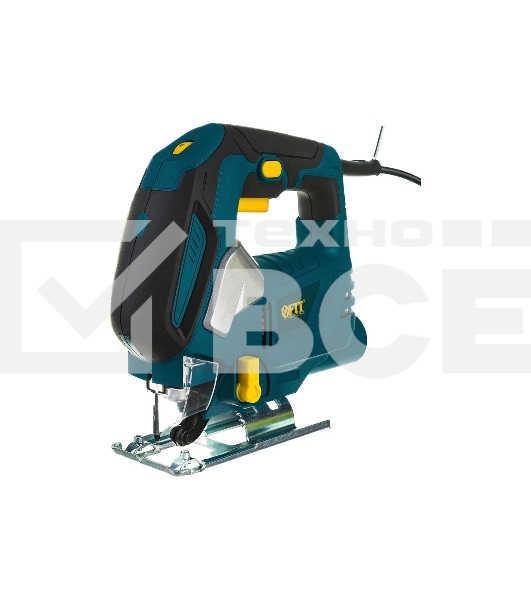 Лобзик FIT JS-710 710 Вт, 0-3000 ход/мин, БзП, маятник, 80 мм, 2,1 кг, рез. накл., коробка