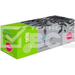 Картридж лазерный Cactus CS-TK580C голубой (2800 стр.) для Kyocera FS-C5150DN/P6021 Ecosys
