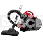 Пылесос BRAYER BR4202 черный/красный, 450/2200 Вт, уборка сухая, пылесборник контейнер 2.5 л, фото2