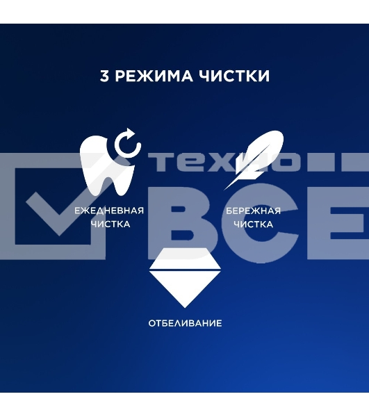 Набор электрических зубных щеток Oral-B Pro Series 1 бирюзовый/черный
