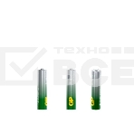 Алкалиновые батарейки GP Super Alkaline G-Tech 24А ААA - 40 шт. в пленке, фото2